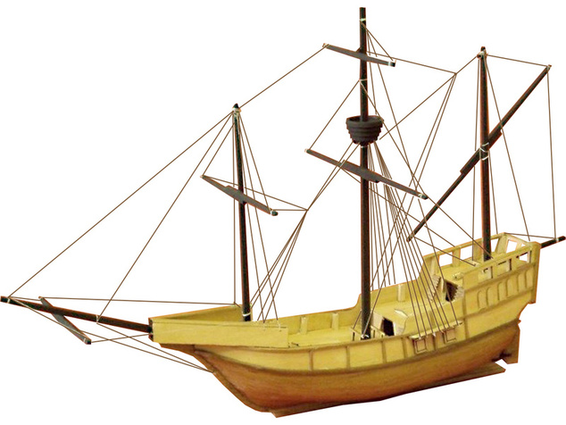 Mantua Modell Santa Maria Le Piccole 1: 100 Bausatz