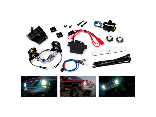 Traxxas LED osvetlenie kompletná sada: TRX-4 Chevrolet 1979