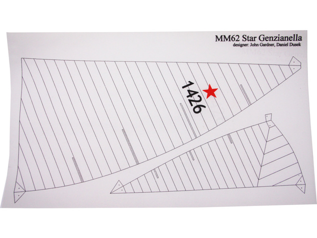 MINI MAMOLI Star Genzianella 1:32 kit