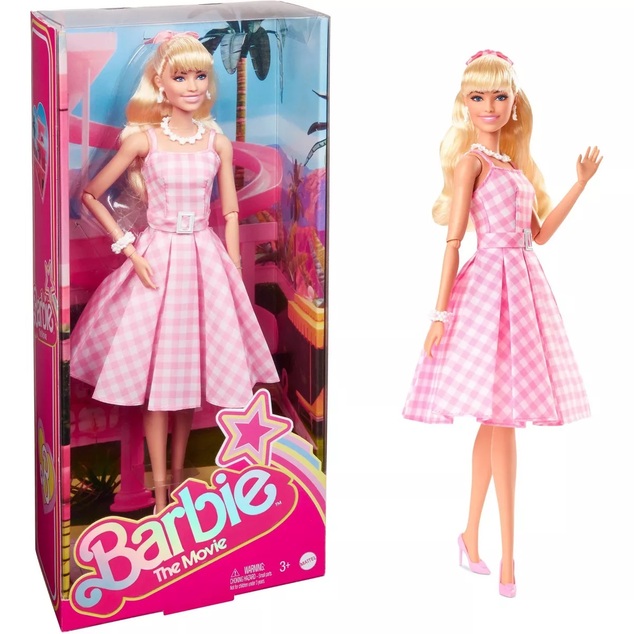 Mattel Filmová zberateľská bábika Margot Robbie ako Barbie