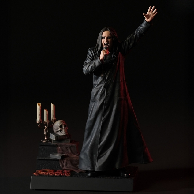 Ozzy Osbourne (Music Maniacs) 1:10 Scale Resin Kip - McFarlane Toys
