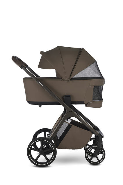 EASYWALKER Poussette combinée Zoey Go Chestnut Brown