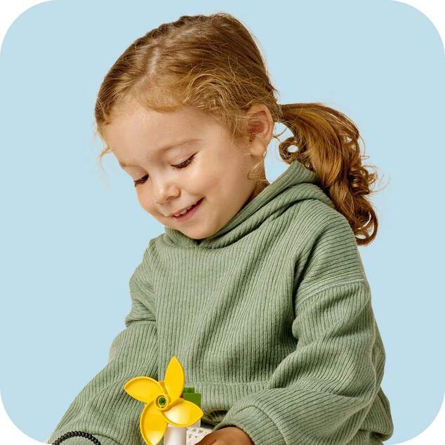 LEGO® DUPLO® 10460 Zelená podložka na stavanie