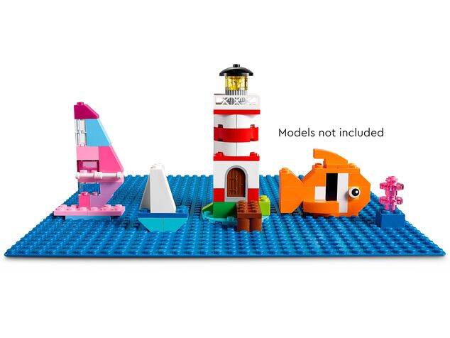 LEGO® Classic 11025 Modrá podložka na stavanie