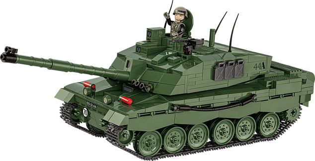 Cobi Armed Forces Challenger 2, 1:35, 954 k, 1 f