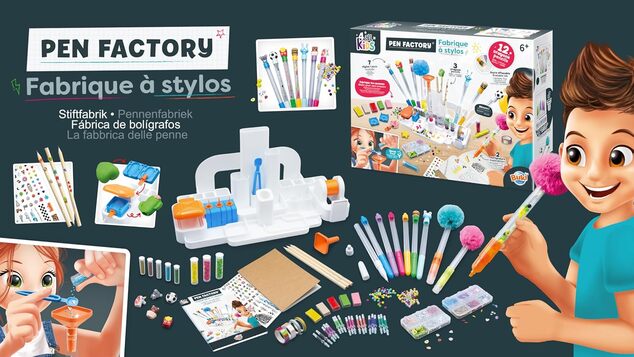 Kreatívna sada - Vyrob si vlastné perá