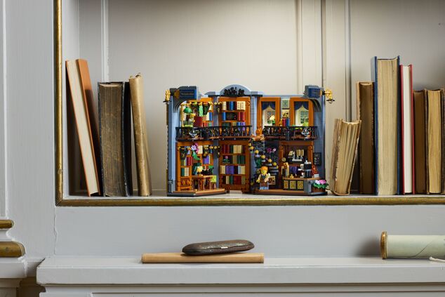 LEGO® Icons 11379 Serre-livres : Librairie