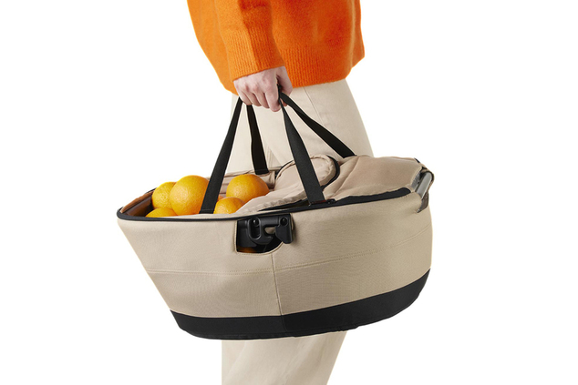 EASYWALKER Kočík kombinovaný Jimmey 2v1 Pepper Black LITE RWS
