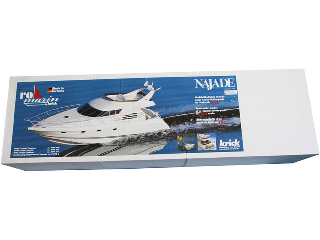 ROMARIN Motoryacht Najade Bausatz