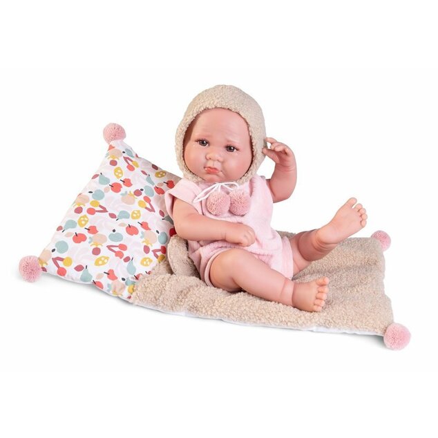 Antonio Juan 50402 LUCA - realistická bábika-bábätko s celovinylovým telom - 42 cm