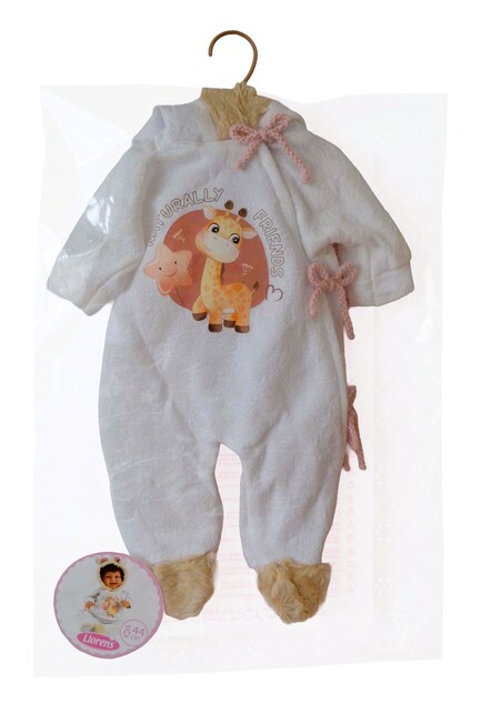 Llorens M844-82 oblečenie pre bábiku bábätko NEW BORN veľkosti 43-45 cm