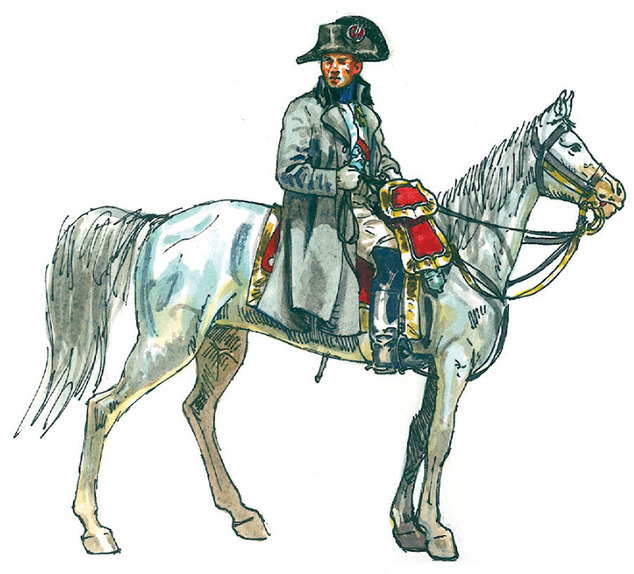 Model Kit figurky 6016 - FRENCH IMPERIAL GENERAL STAFF (NAP. WARS) (1:72)