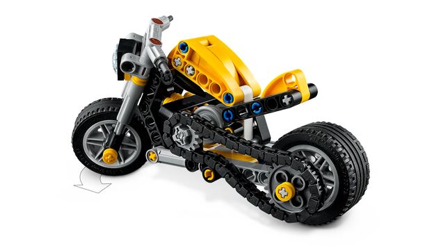 LEGO® Technic 42225 Žlutá motorka