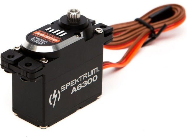 Spektrum servo A6300 HV Ultra Torq BL MG 38kg.cm 0,1s/60°23T