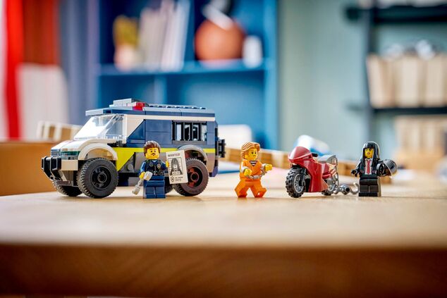 LEGO® City 60479 Polizei-Gefangenentransporter