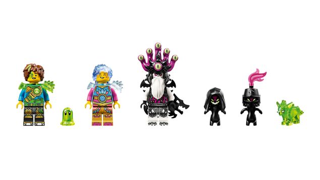 LEGO® DREAMZzz™ 71508 Líščí robotický strážca