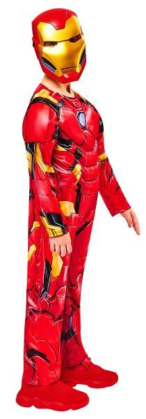 AVENGERS Iron man BL detský kostým veľkosť(110-116cm)