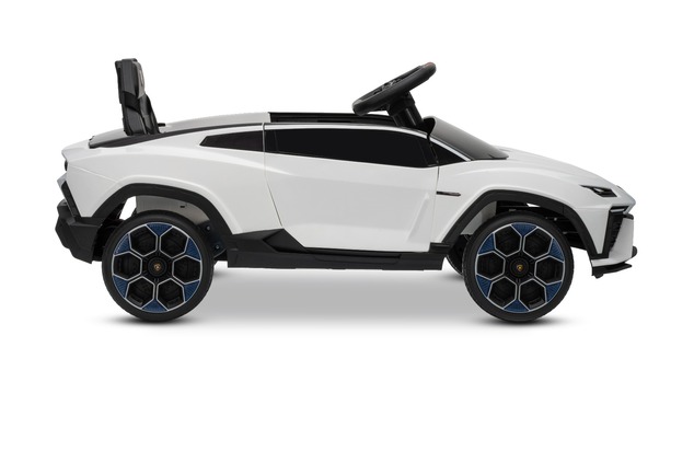 Elektrické autíčko Lamborghini Lanzador 12V s pohonom zadných kolies a licenciou (Jednomie