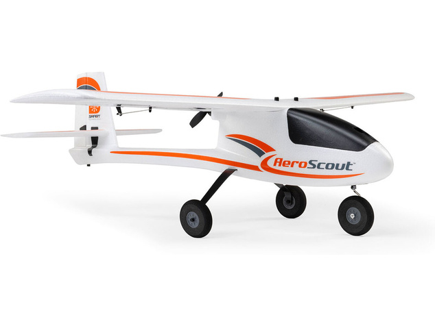 Hobbyzone AeroScout S 2 1.1m SAFE RTF Basic, RealFlight