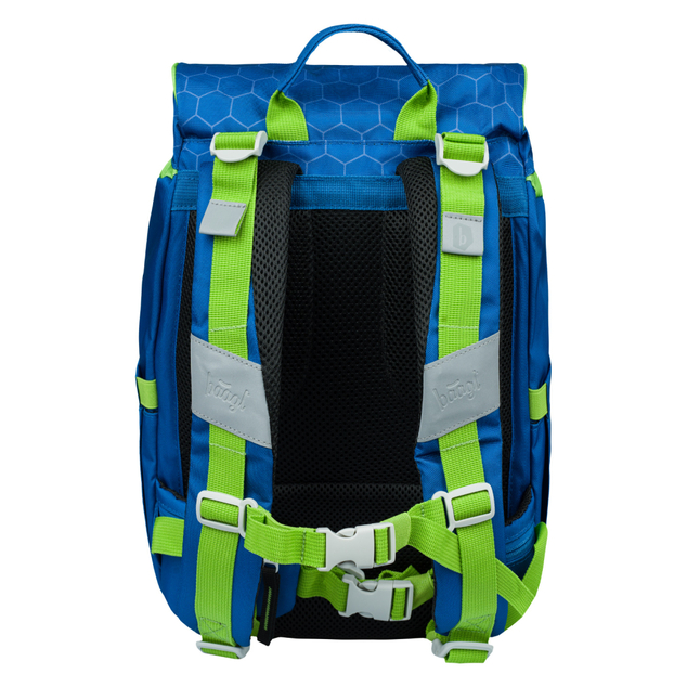 BAAGL SET 5 Airy Palla da Calcio: zaino, astuccio, sacchetto, grembiule, portafoglio