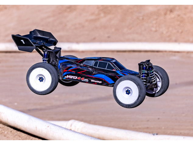 Traxxas Jato 1:8 4WD VXL-4S RTR modré