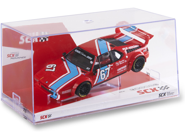 SCX Originálne BMW M1 Crevier Racing