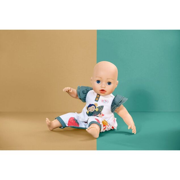 Zapf BABY born Oblečenie opička, 43 cm