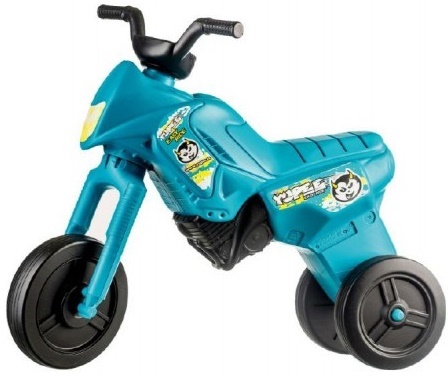 Odrážadlo Enduro Yupee tyrkysové veľké