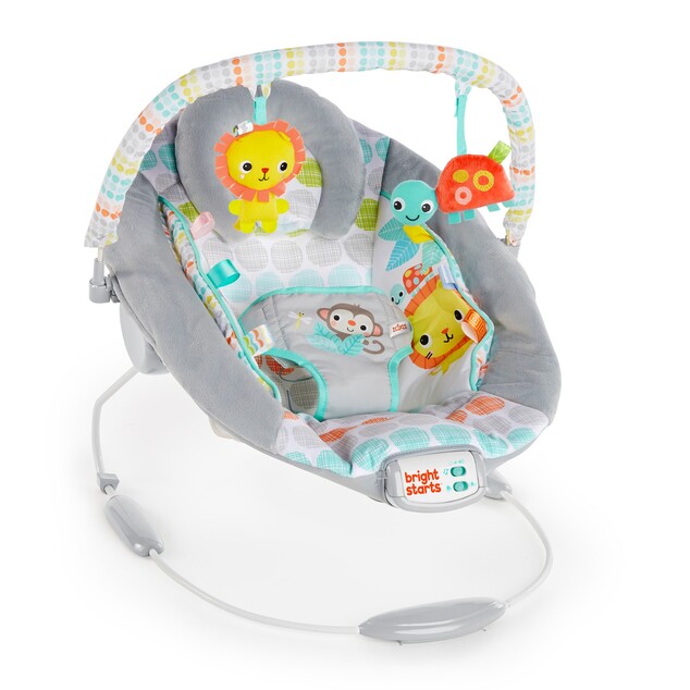Lettino vibrante con melodia Whimsical Wild 0m+, fino a 9kg, 2019