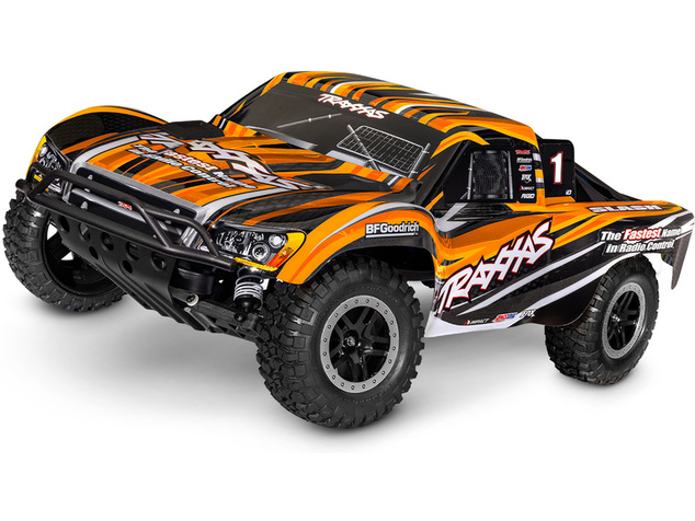 Traxxas Slash 1:10 HD RTR červený