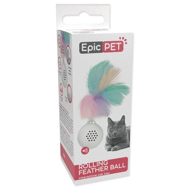 Hračka Epic Pet guľa interaktívna 4cm