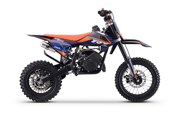 Motocross a benzina per bambini Beneo Motors Cross TRX arancione - 60cm3