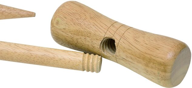 Woody Kroket záhradný v sieťovanej taške 90667