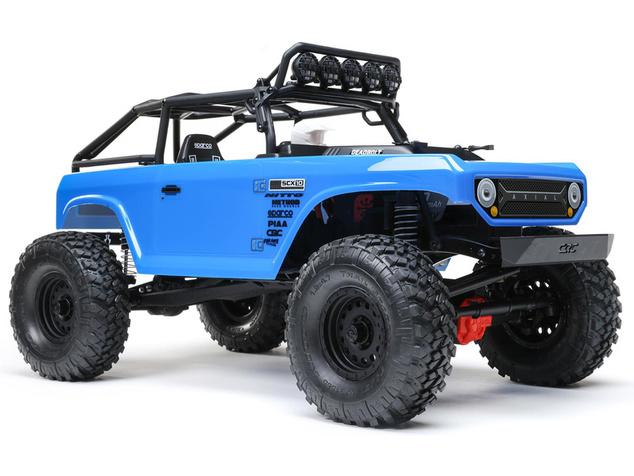 Axial SCX10 II Deadbolt 1:10 4WD RTR piesková