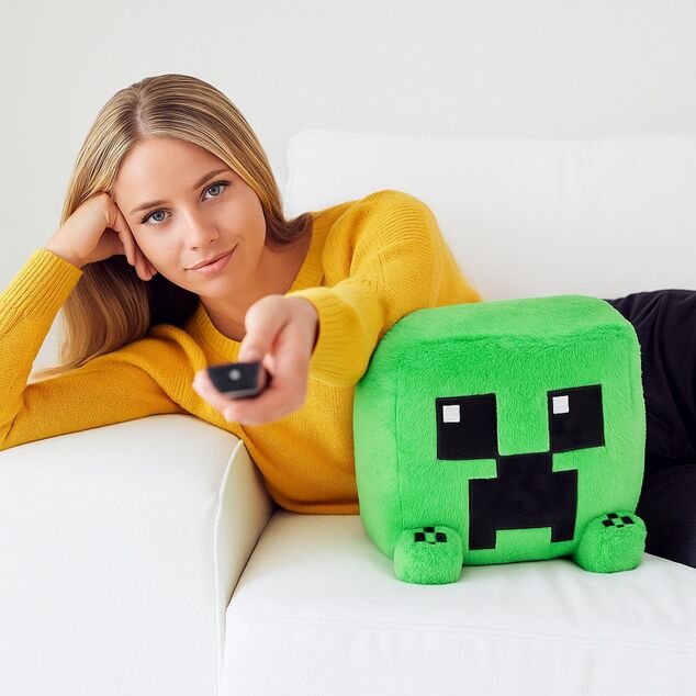 Cozy Noxxiez HW772 Minecraft - wärmendes Plüschkissen 3 in 1