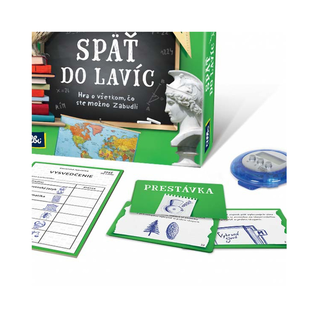 Albi Späť do lavíc