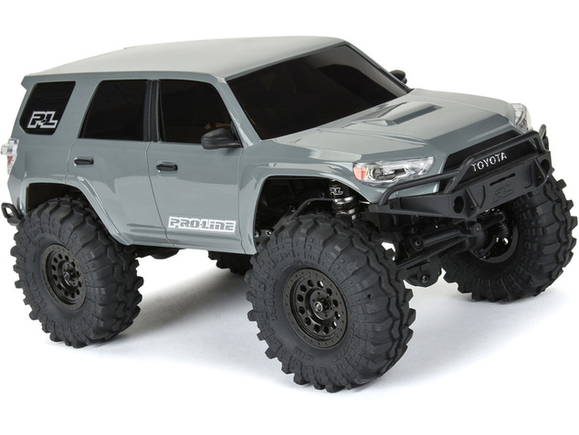 Pro-Line karosérie 1:24 2024 Toyota 4Runner rázvor 132mm, šedá, zostavená: Axial SCX24