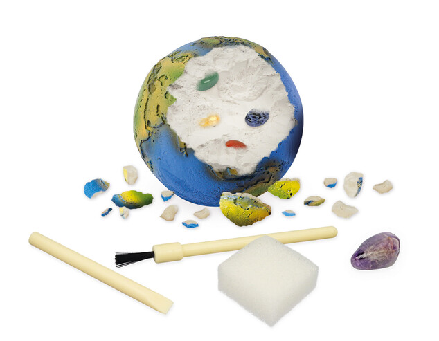 Minéraux de la planète Terre