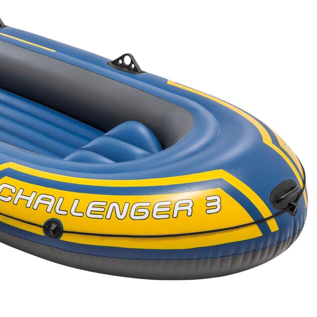 Schlauchboot INTEX 68370 Challenger 3 Set