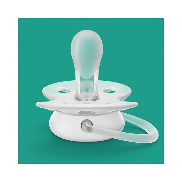 Philips AVENT Schnuller Ultrasoft Premium neutral 6-18m 2 Stk