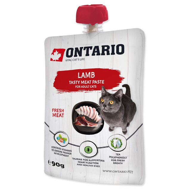 Pasta Ontario jahňacie 90g