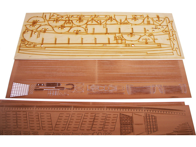 Dušok La Real Galeere 1571 1:72 kit