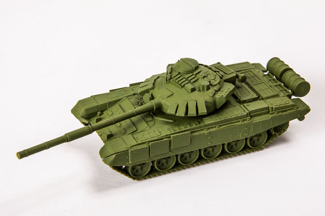 Wargames (HW) танк 7400 - T-72 (1:100)