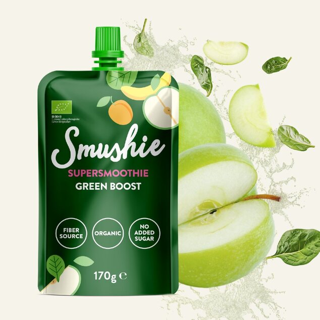 SALVEST Smushie BIO Green Boost (170 g)