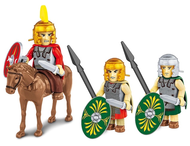Cobi Imperium Romanum IR Auxilia (pomocné sbory), 45 k, 4 f
