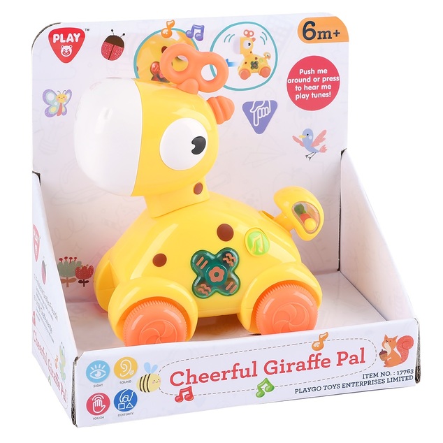 PLAYGO - Giraffa allegra