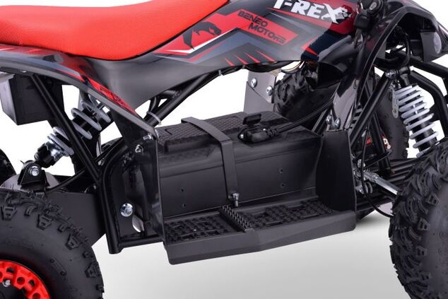 Elektrisches Kinder-Quad Beneo Motors T-REX rot - 1300W