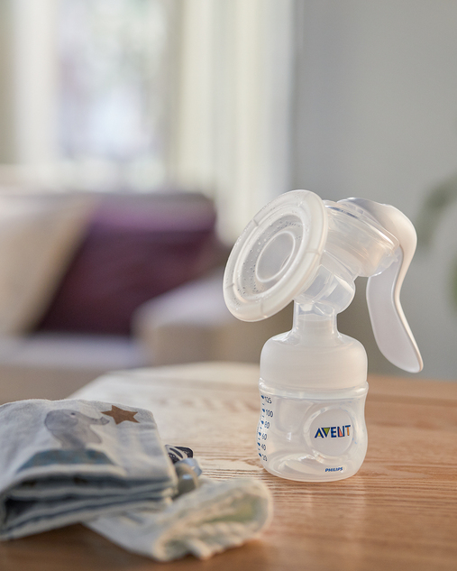 Manuale del tiralatte Philips AVENT Avent