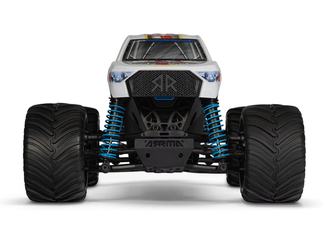 Arrma Gorgon Grom 1:16 4WD Smart RTR červená