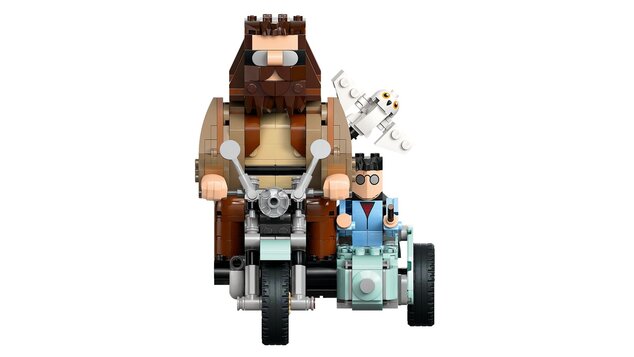 LEGO® Harry Potter™ 76443 Hagrid™ a Harry na motorke
